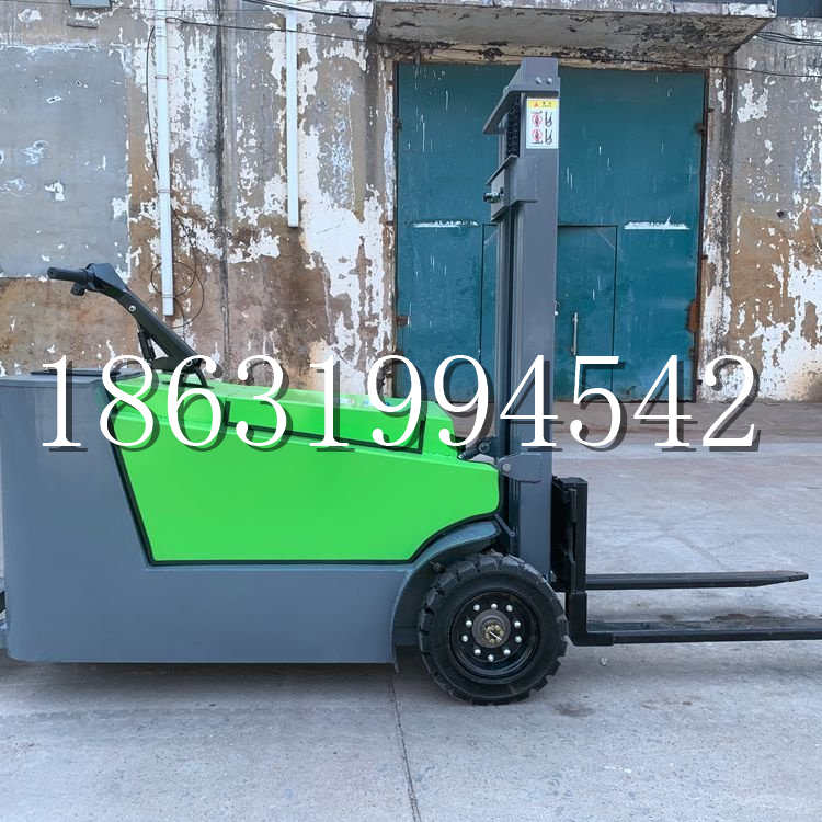 东山区小型电动叉车1吨2吨步行站驾式电瓶堆高充电装卸车液压升降车铲车