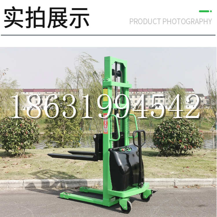 东山区电动叉车堆高车液压铲车电瓶1吨2吨站驾步行式小型全自动叉车